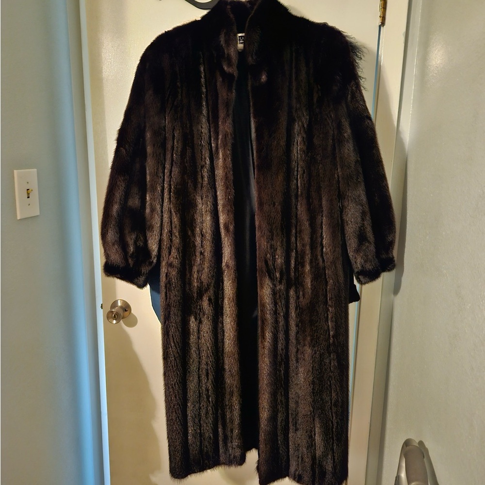 Saga Mink coat